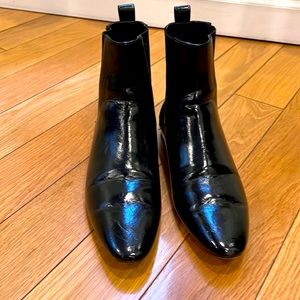 Stylish Faux Leather Shoes